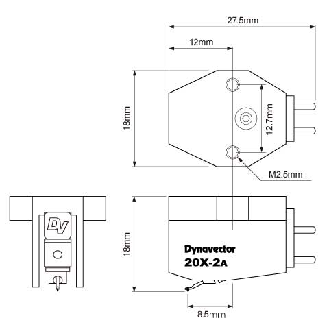 Specifications of 20X-2A